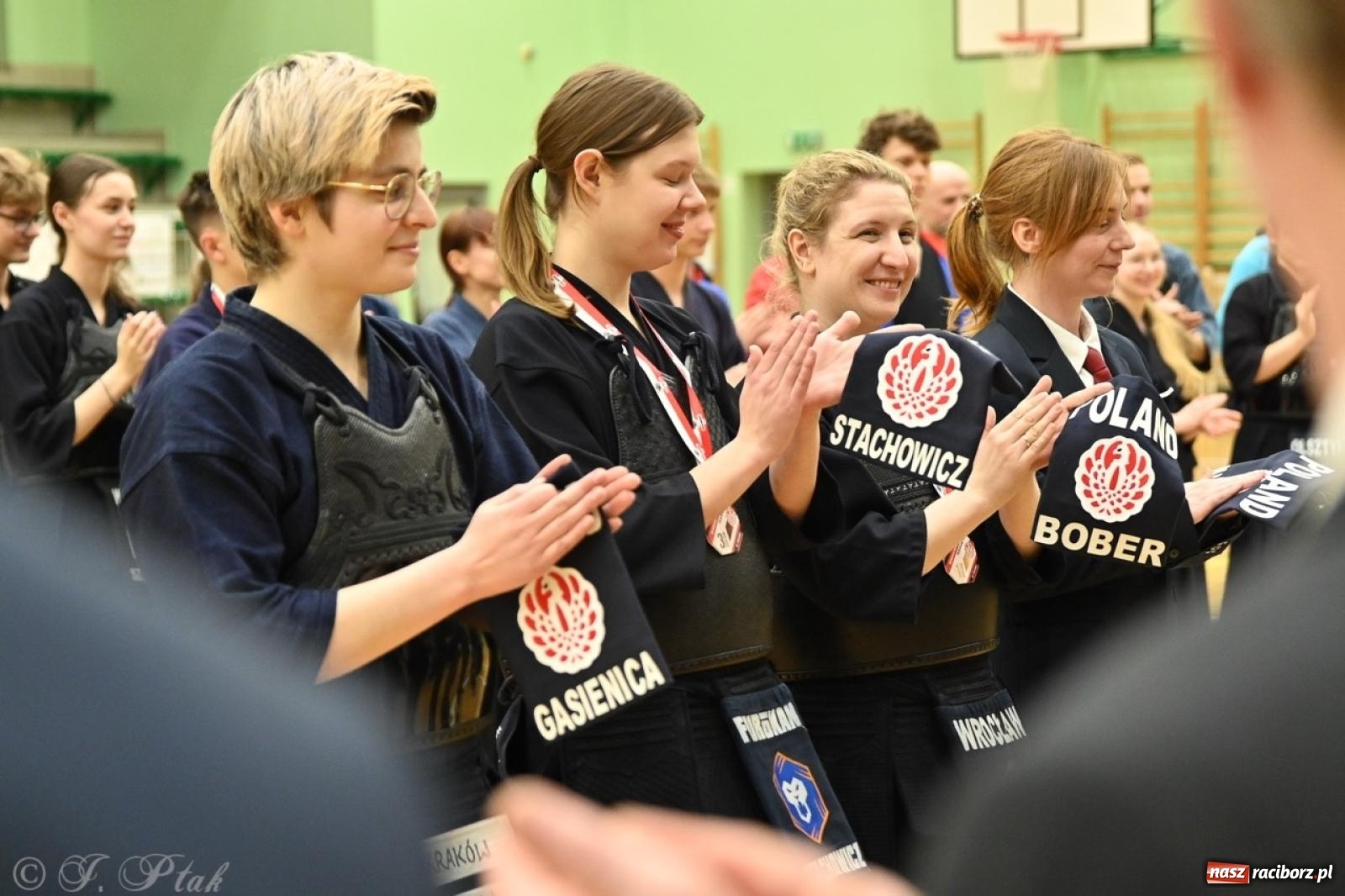 Zdjęcie w galerii na portalu naszraciborz.pl: Racibórz areną zmagań w Indywidualnych Mistrzostwach Polski w Kendo [FOTO i WIDEO] wiadomości z regionu