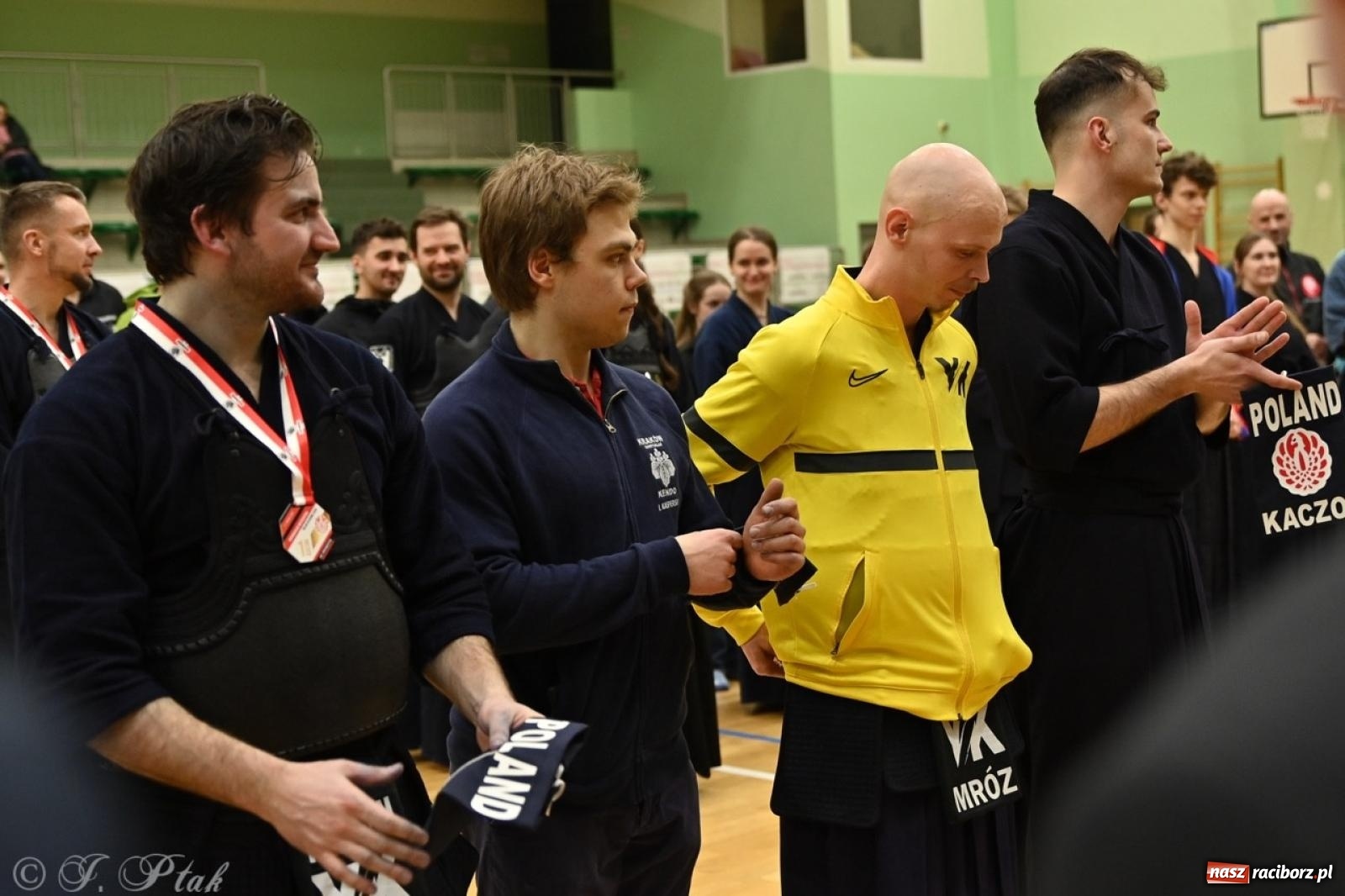 Zdjęcie w galerii na portalu naszraciborz.pl: Racibórz areną zmagań w Indywidualnych Mistrzostwach Polski w Kendo [FOTO i WIDEO] wiadomości z regionu