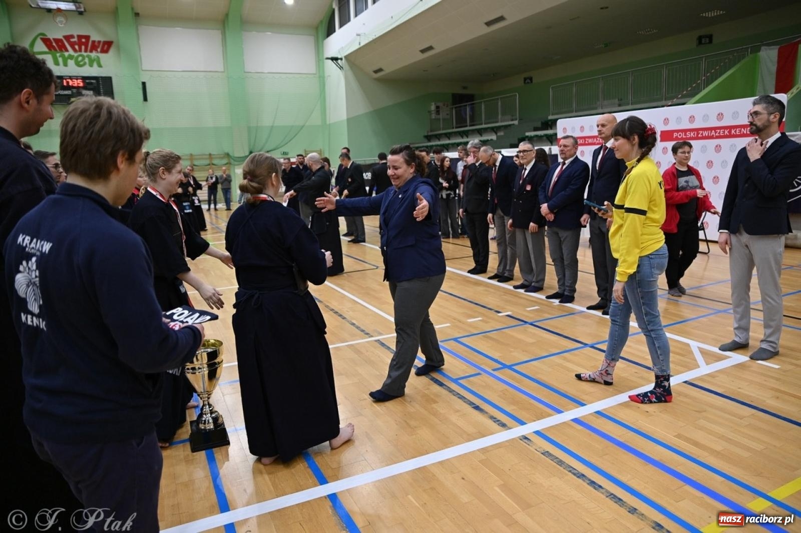 Zdjęcie w galerii na portalu naszraciborz.pl: Racibórz areną zmagań w Indywidualnych Mistrzostwach Polski w Kendo [FOTO i WIDEO] wiadomości z regionu