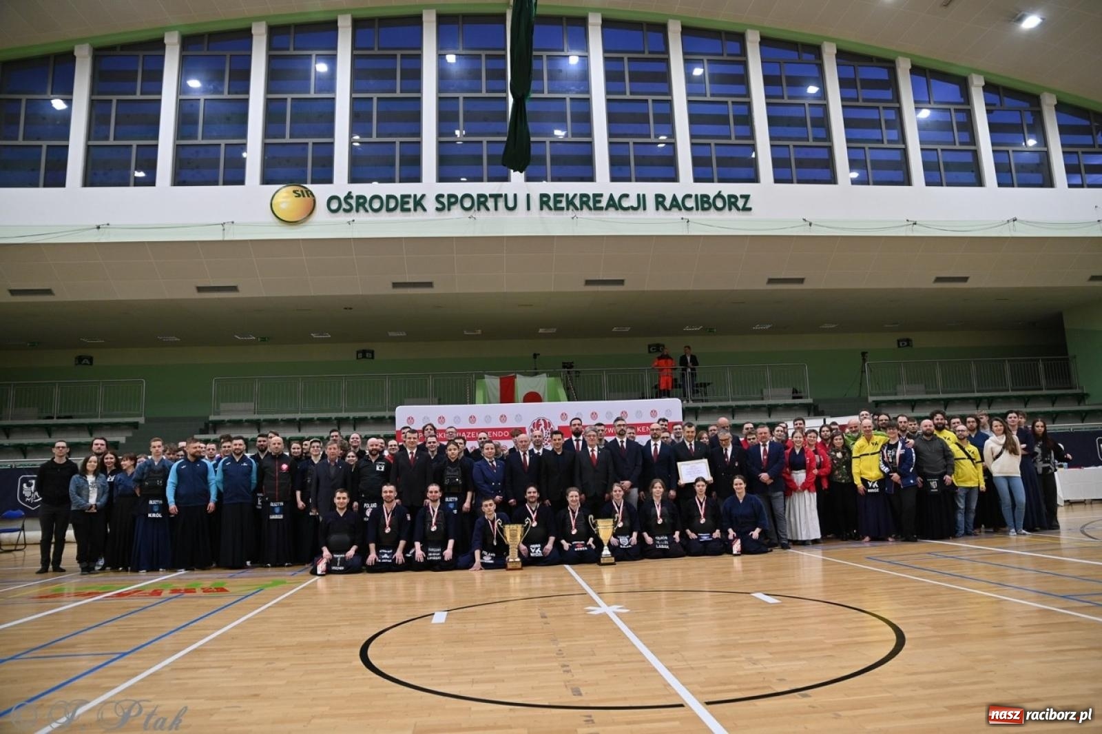 Zdjęcie w galerii na portalu naszraciborz.pl: Racibórz areną zmagań w Indywidualnych Mistrzostwach Polski w Kendo [FOTO i WIDEO] wiadomości z regionu