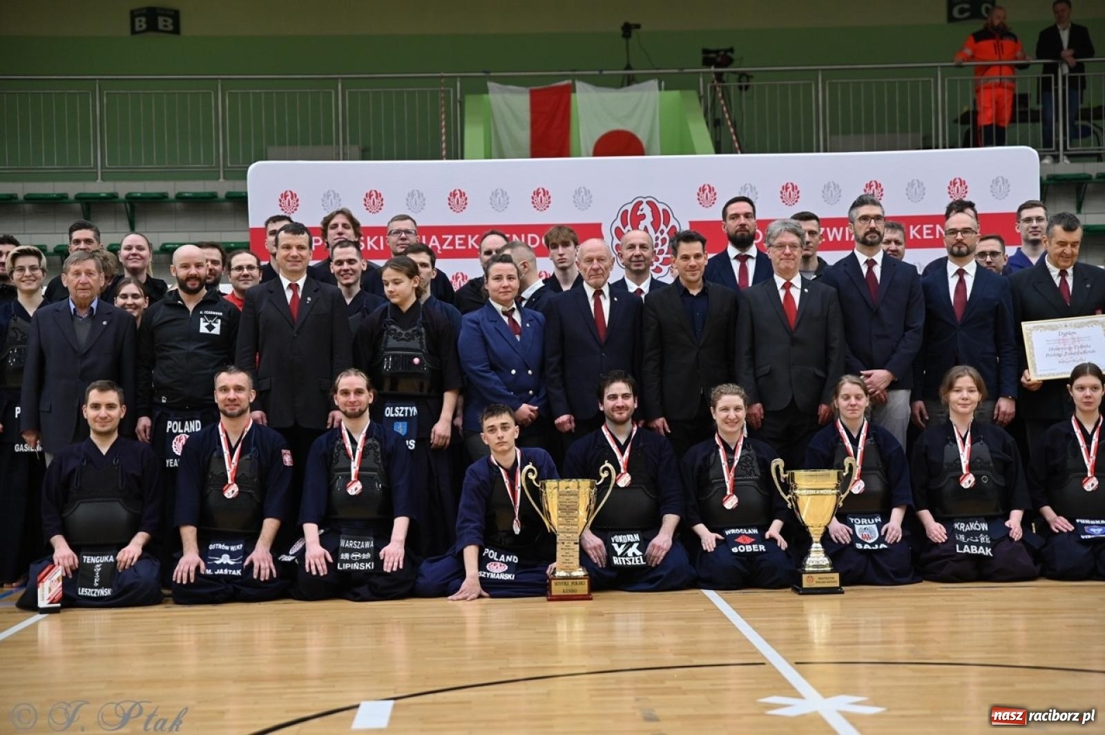 Zdjęcie w galerii na portalu naszraciborz.pl: Racibórz areną zmagań w Indywidualnych Mistrzostwach Polski w Kendo [FOTO i WIDEO] wiadomości z regionu