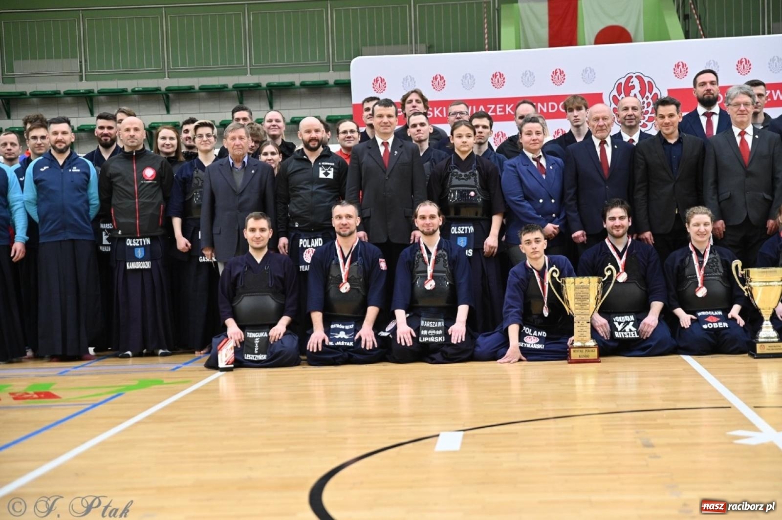 Zdjęcie w galerii na portalu naszraciborz.pl: Racibórz areną zmagań w Indywidualnych Mistrzostwach Polski w Kendo [FOTO i WIDEO] wiadomości z regionu
