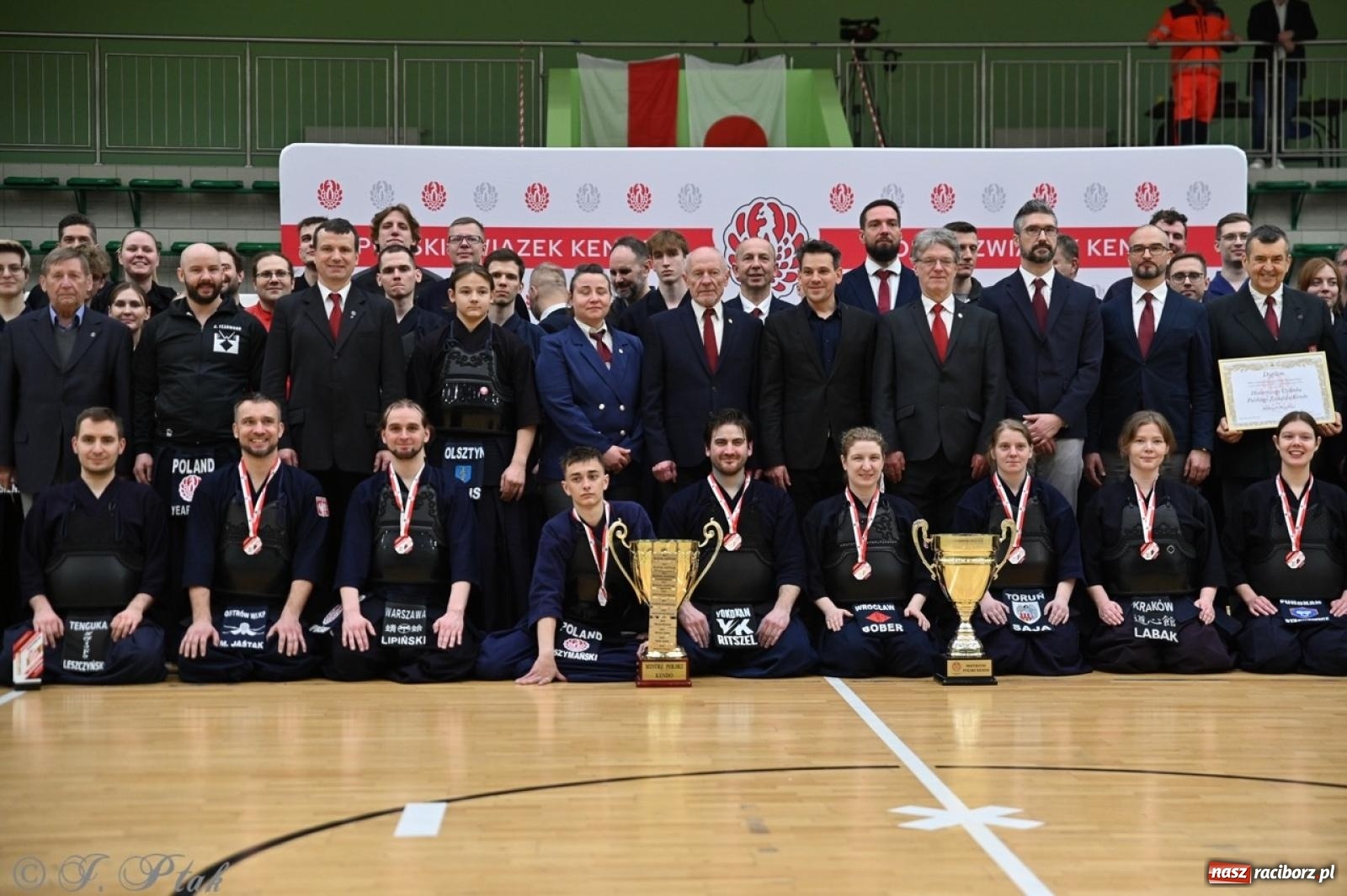 Zdjęcie w galerii na portalu naszraciborz.pl: Racibórz areną zmagań w Indywidualnych Mistrzostwach Polski w Kendo [FOTO i WIDEO] wiadomości z regionu