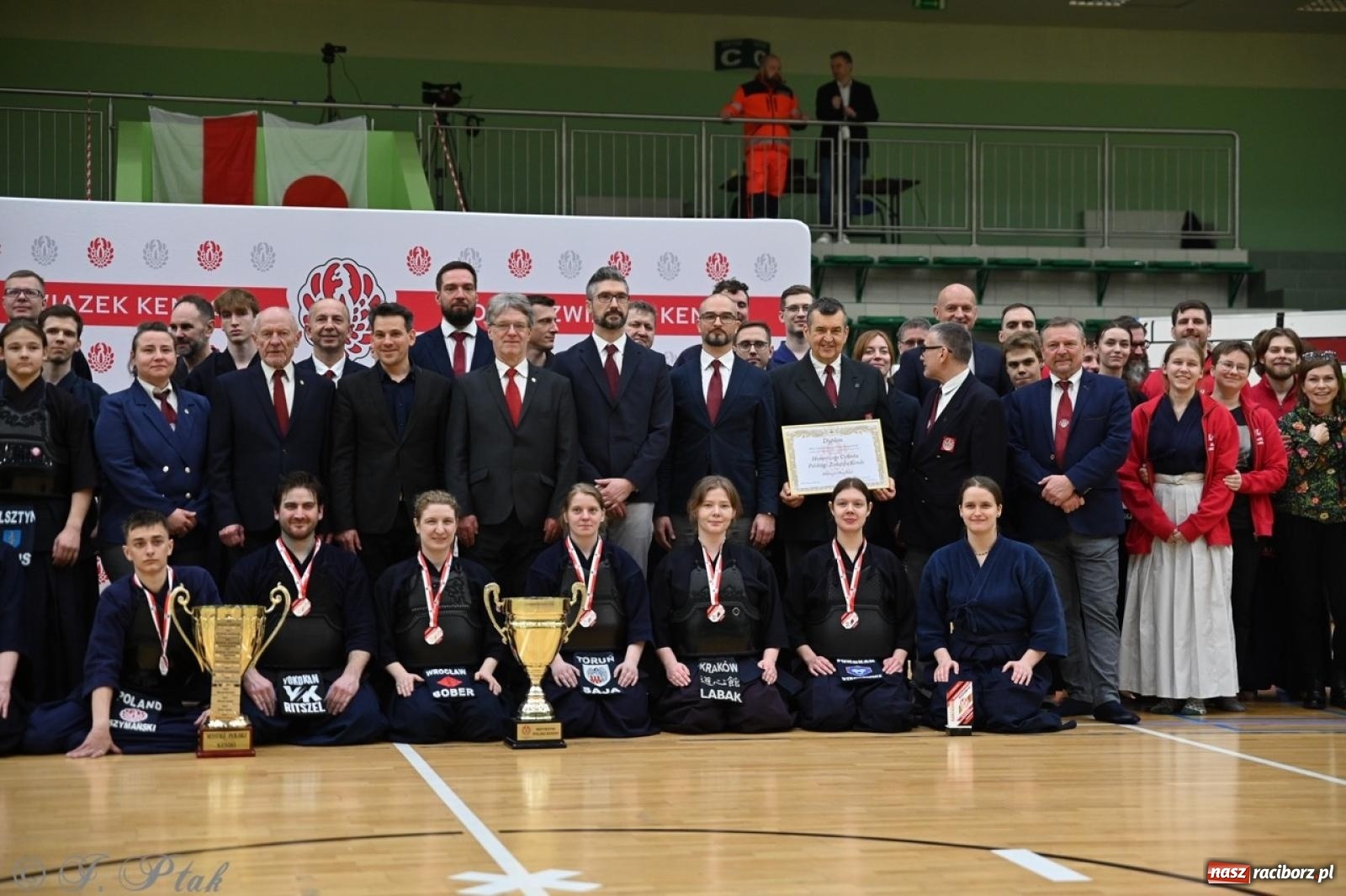Zdjęcie w galerii na portalu naszraciborz.pl: Racibórz areną zmagań w Indywidualnych Mistrzostwach Polski w Kendo [FOTO i WIDEO] wiadomości z regionu