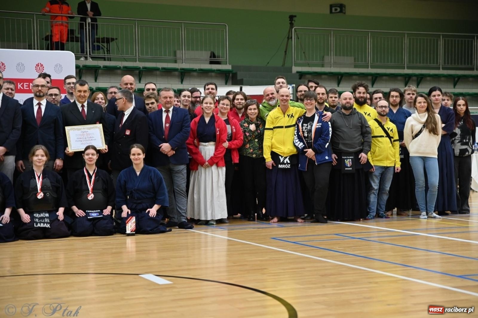 Zdjęcie w galerii na portalu naszraciborz.pl: Racibórz areną zmagań w Indywidualnych Mistrzostwach Polski w Kendo [FOTO i WIDEO] wiadomości z regionu