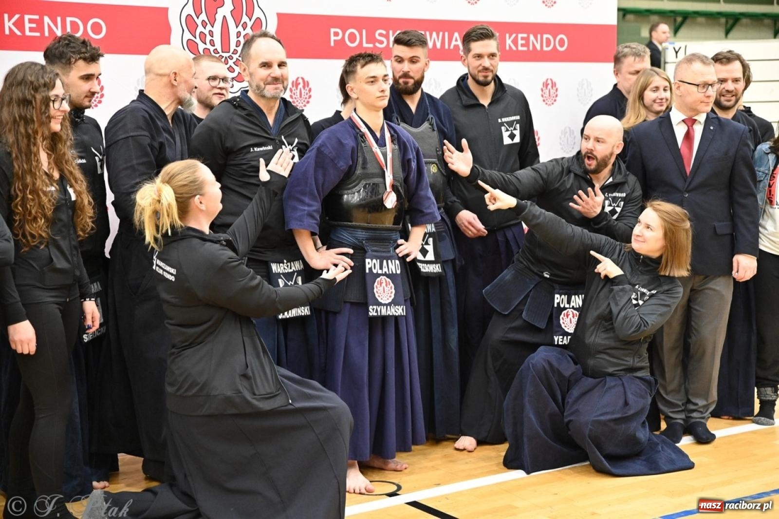 Zdjęcie w galerii na portalu naszraciborz.pl: Racibórz areną zmagań w Indywidualnych Mistrzostwach Polski w Kendo [FOTO i WIDEO] wiadomości z regionu