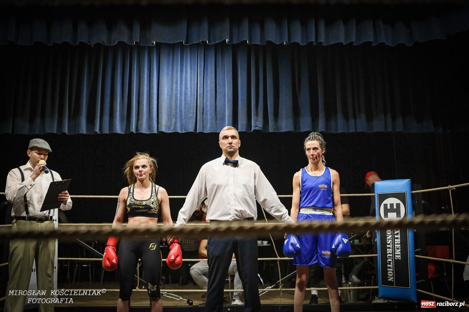 Zdjęcie w galerii na portalu naszraciborz.pl: Bokserskie show w retro stylu – niezapomniana gala w Kietrzu [FOTO i WIDEO] wiadomości z regionu