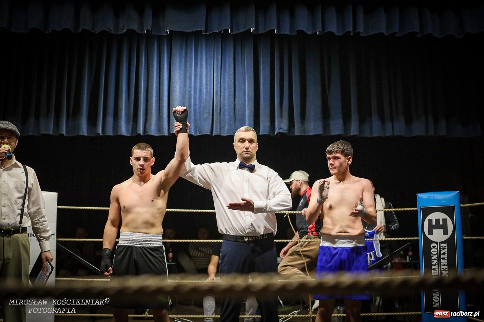 Zdjęcie w galerii na portalu naszraciborz.pl: Bokserskie show w retro stylu – niezapomniana gala w Kietrzu [FOTO i WIDEO] wiadomości z regionu