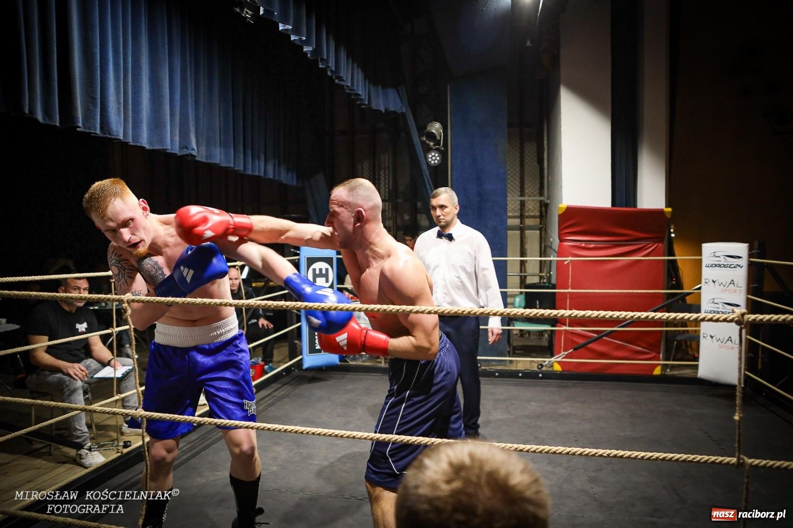 Zdjęcie w galerii na portalu naszraciborz.pl: Bokserskie show w retro stylu – niezapomniana gala w Kietrzu [FOTO i WIDEO] wiadomości z regionu