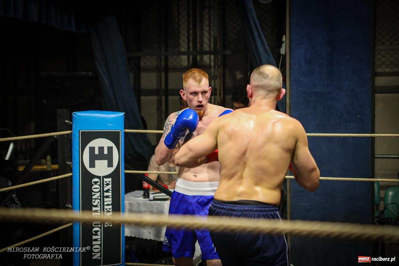 Zdjęcie w galerii na portalu naszraciborz.pl: Bokserskie show w retro stylu – niezapomniana gala w Kietrzu [FOTO i WIDEO] wiadomości z regionu