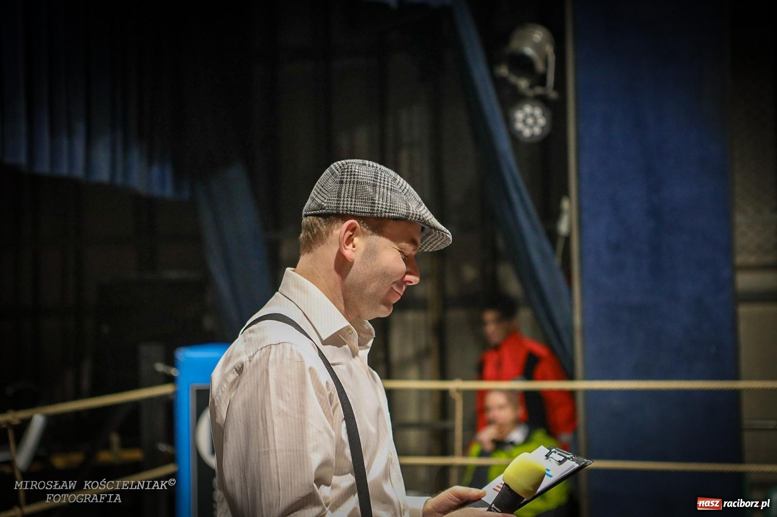 Zdjęcie w galerii na portalu naszraciborz.pl: Bokserskie show w retro stylu – niezapomniana gala w Kietrzu [FOTO i WIDEO] wiadomości z regionu