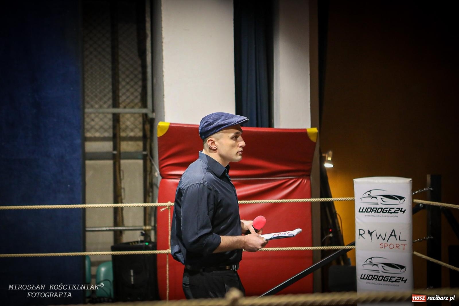 Zdjęcie w galerii na portalu naszraciborz.pl: Bokserskie show w retro stylu – niezapomniana gala w Kietrzu [FOTO i WIDEO] wiadomości z regionu