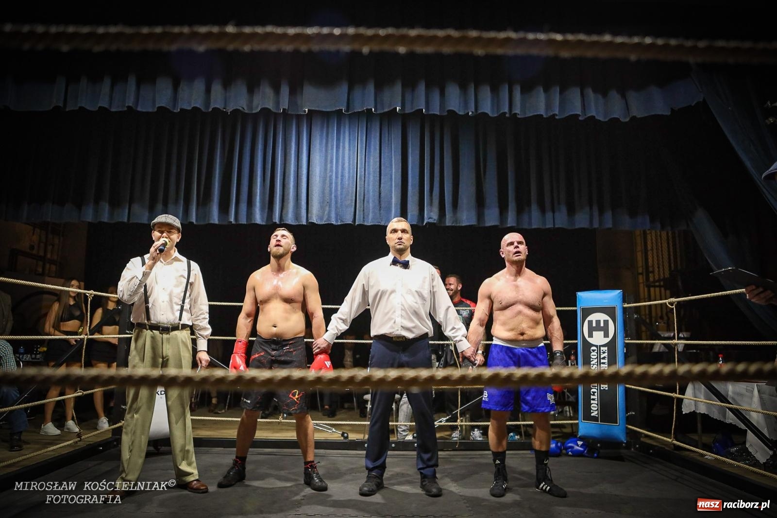 Zdjęcie w galerii na portalu naszraciborz.pl: Bokserskie show w retro stylu – niezapomniana gala w Kietrzu [FOTO i WIDEO] wiadomości z regionu