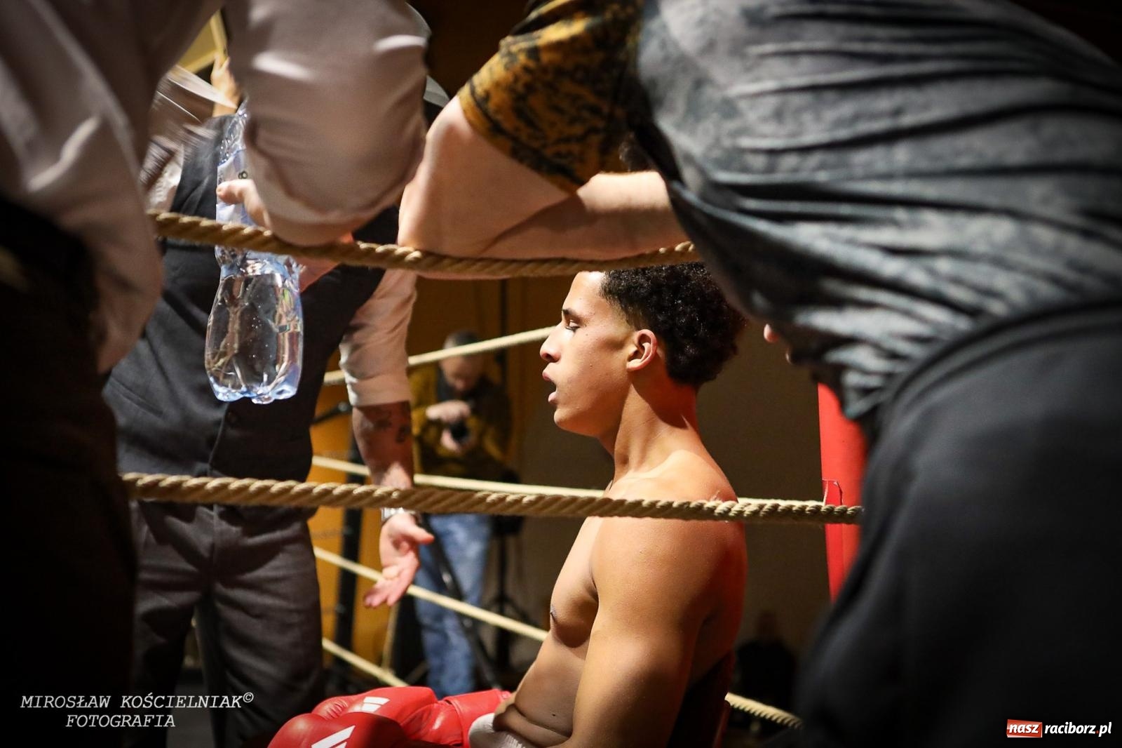 Zdjęcie w galerii na portalu naszraciborz.pl: Bokserskie show w retro stylu – niezapomniana gala w Kietrzu [FOTO i WIDEO] wiadomości z regionu