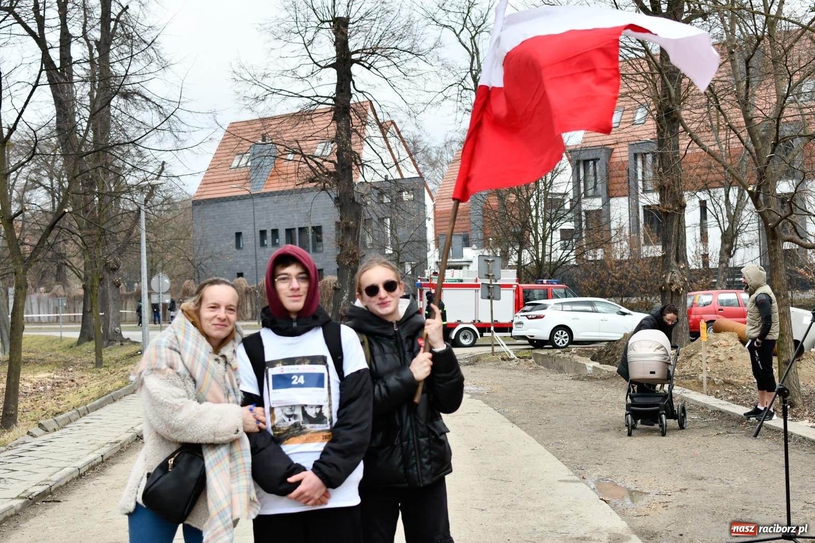 Zdjęcie w galerii na portalu naszraciborz.pl: Bieg Pamięci Żołnierzy Wyklętych TROPEM WILCZYM 2025: Racibórz uhonorował Niezłomnych wiadomości z regionu