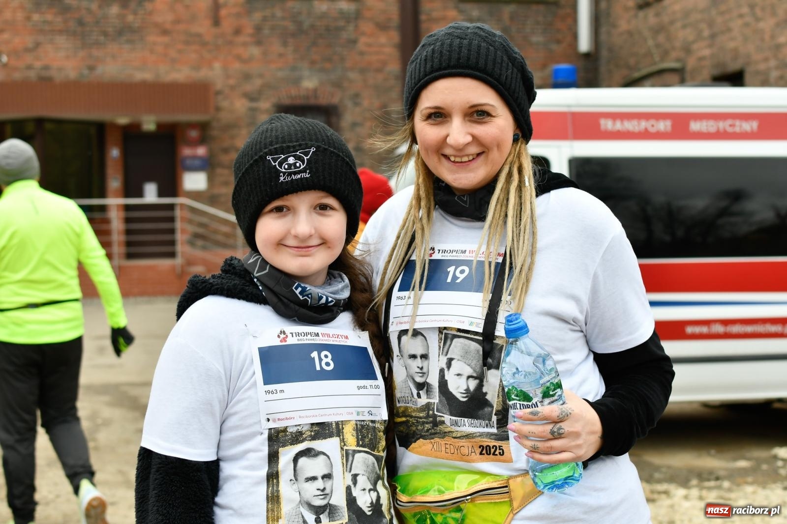 Zdjęcie w galerii na portalu naszraciborz.pl: Bieg Pamięci Żołnierzy Wyklętych TROPEM WILCZYM 2025: Racibórz uhonorował Niezłomnych wiadomości z regionu