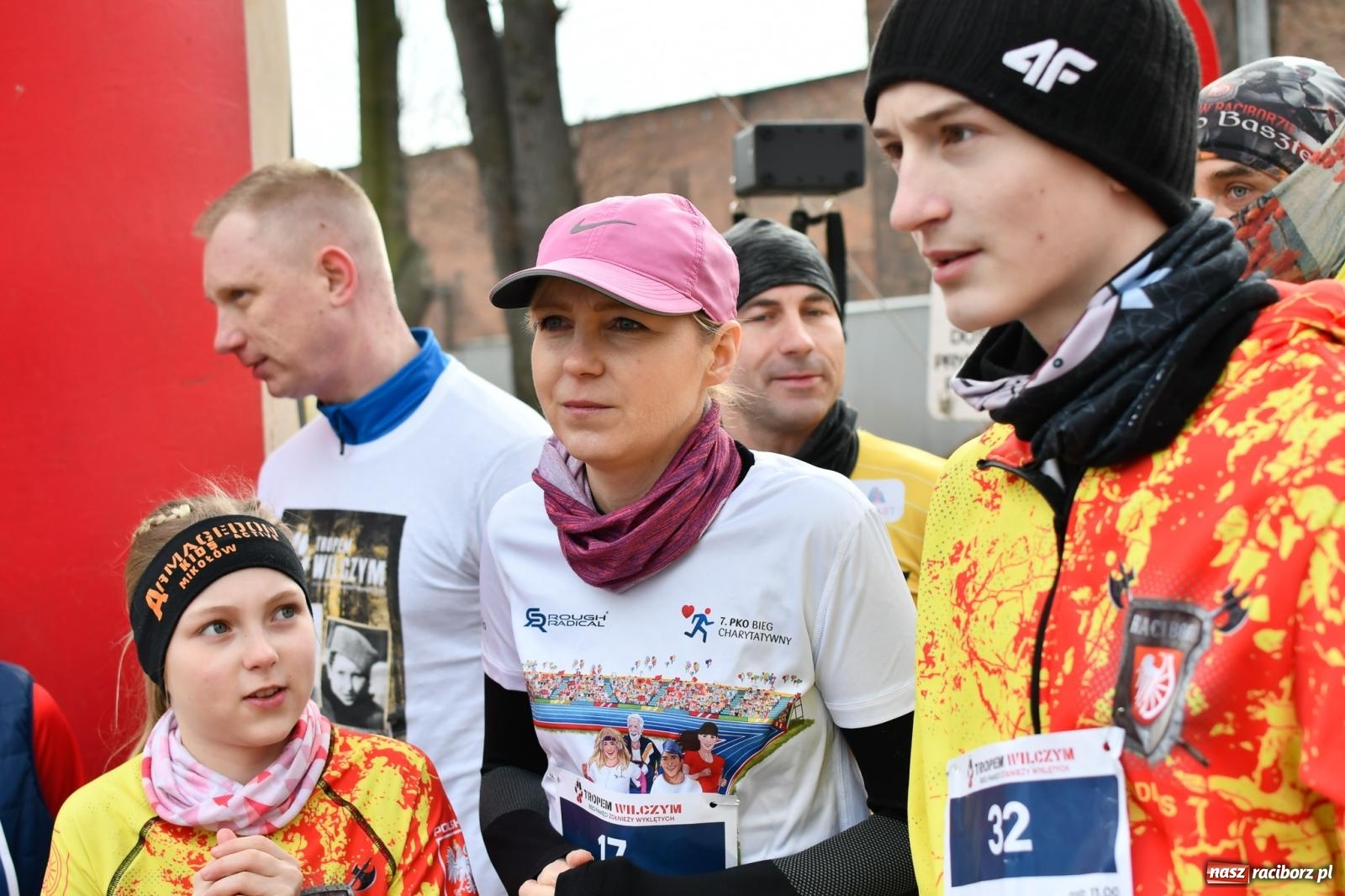 Zdjęcie w galerii na portalu naszraciborz.pl: Bieg Pamięci Żołnierzy Wyklętych TROPEM WILCZYM 2025: Racibórz uhonorował Niezłomnych wiadomości z regionu