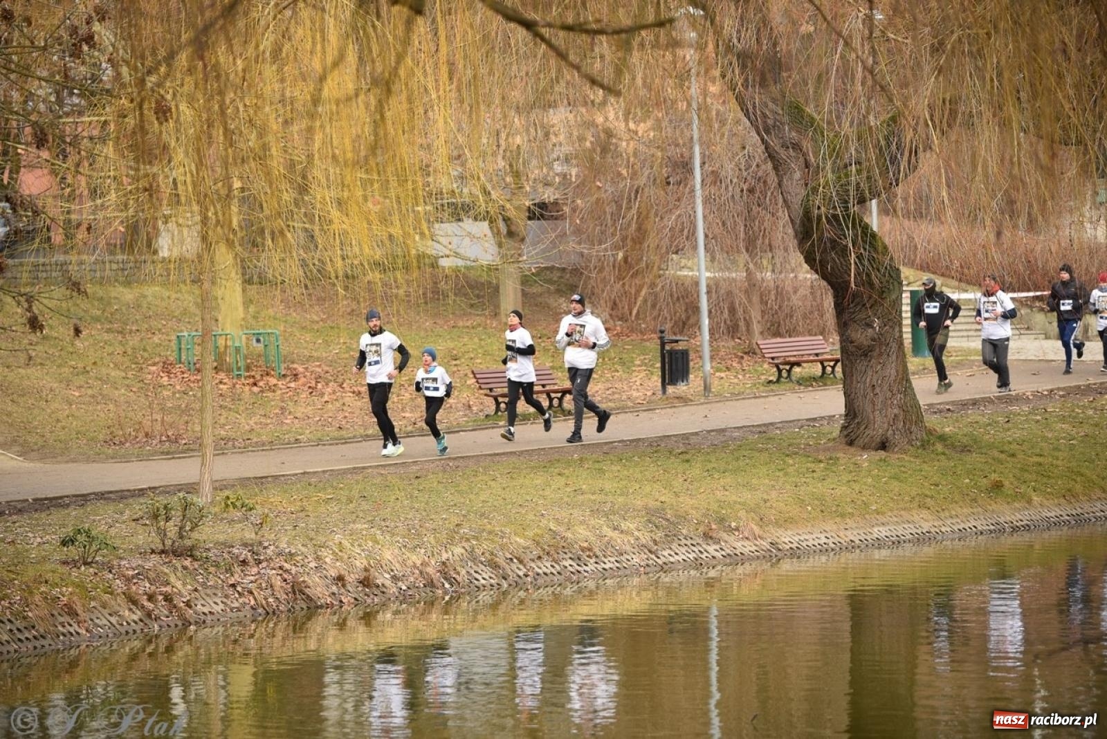 Zdjęcie w galerii na portalu naszraciborz.pl: Bieg Pamięci Żołnierzy Wyklętych TROPEM WILCZYM 2025: Racibórz uhonorował Niezłomnych wiadomości z regionu