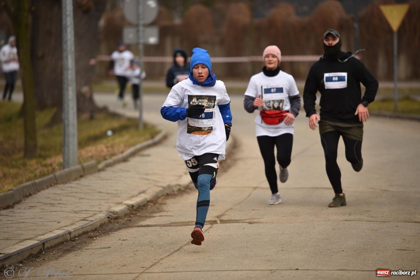 Zdjęcie w galerii na portalu naszraciborz.pl: Bieg Pamięci Żołnierzy Wyklętych TROPEM WILCZYM 2025: Racibórz uhonorował Niezłomnych wiadomości z regionu