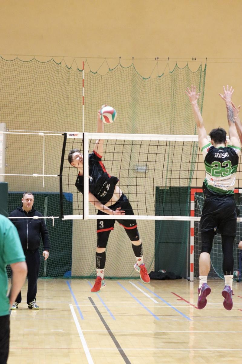 Zdjęcie w galerii na portalu naszraciborz.pl: Choć z liderem przegrali, do fazy play-off awansowali [FOTO] wiadomości z regionu