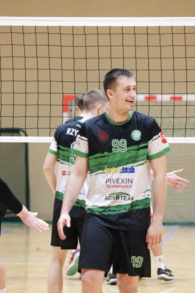 Zdjęcie w galerii na portalu naszraciborz.pl: Choć z liderem przegrali, do fazy play-off awansowali [FOTO] wiadomości z regionu