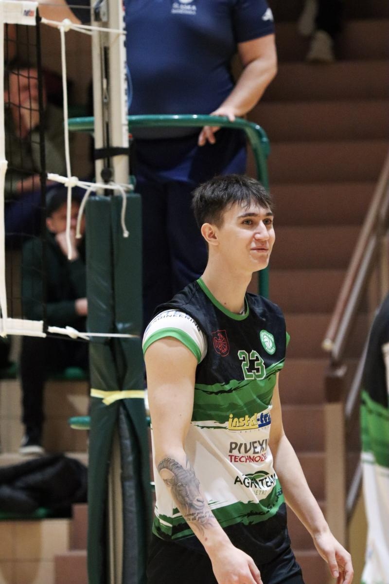 Zdjęcie w galerii na portalu naszraciborz.pl: Choć z liderem przegrali, do fazy play-off awansowali [FOTO] wiadomości z regionu