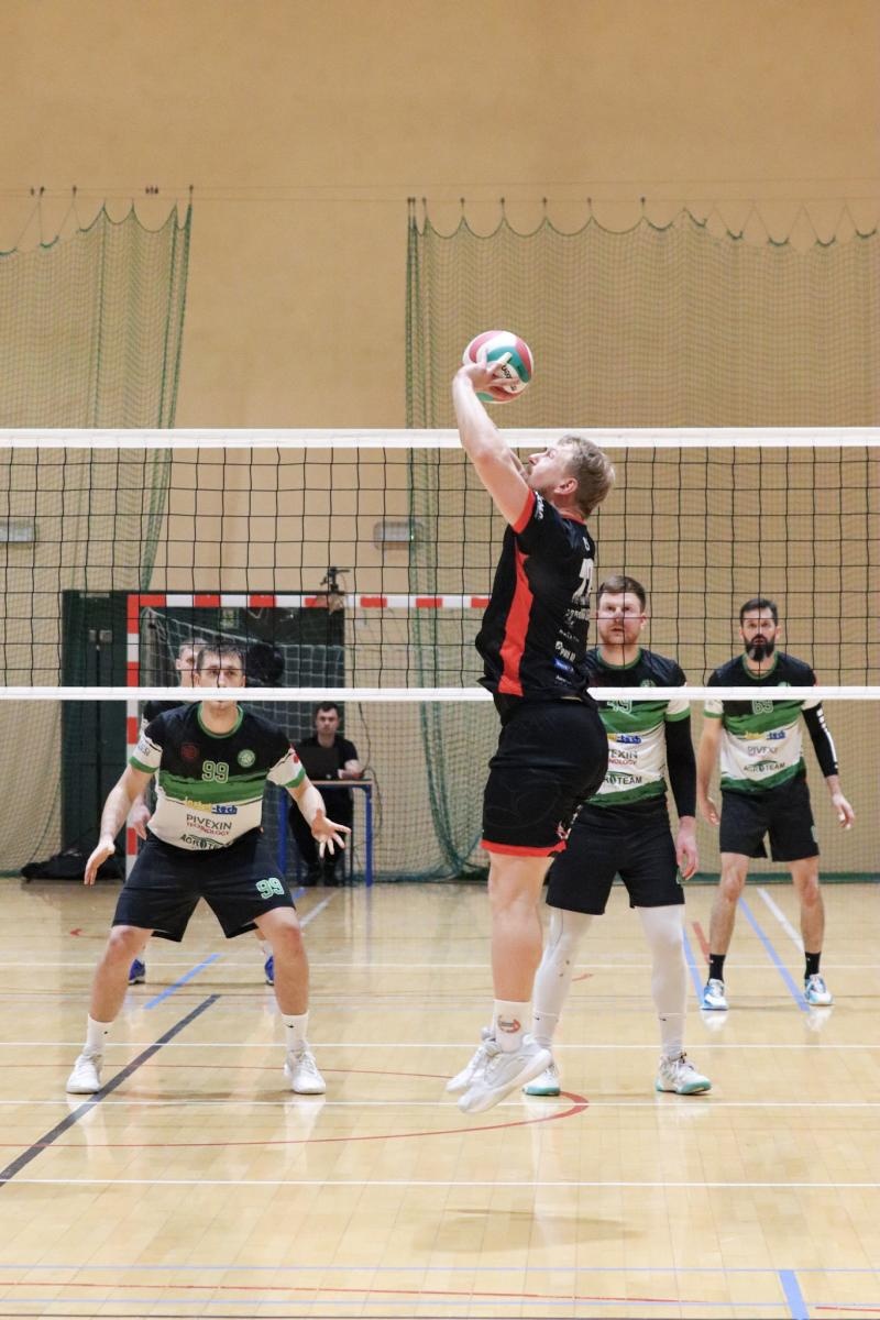 Zdjęcie w galerii na portalu naszraciborz.pl: Choć z liderem przegrali, do fazy play-off awansowali [FOTO] wiadomości z regionu