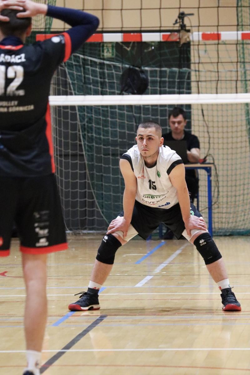 Zdjęcie w galerii na portalu naszraciborz.pl: Choć z liderem przegrali, do fazy play-off awansowali [FOTO] wiadomości z regionu