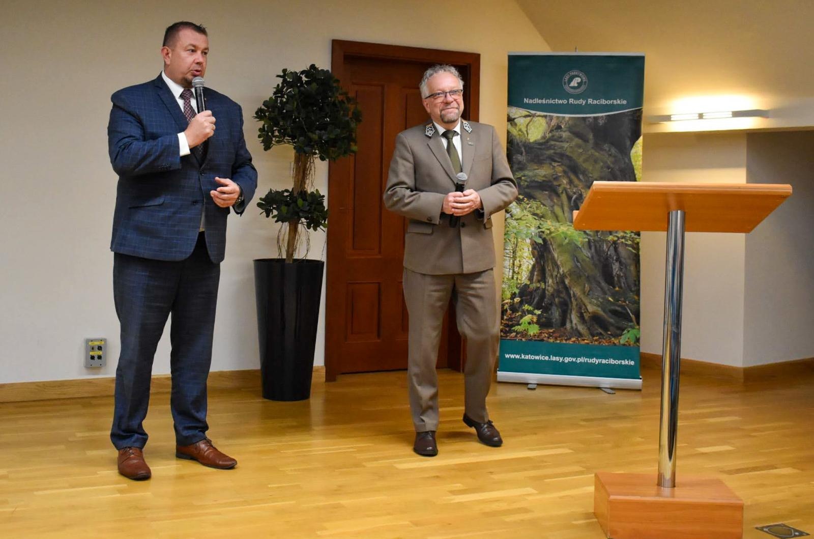 Zdjęcie w galerii na portalu naszraciborz.pl: Zamek Piastowski i Nadleśnictwo Rudy Raciborskie rozpoczynają współpracę wiadomości z regionu