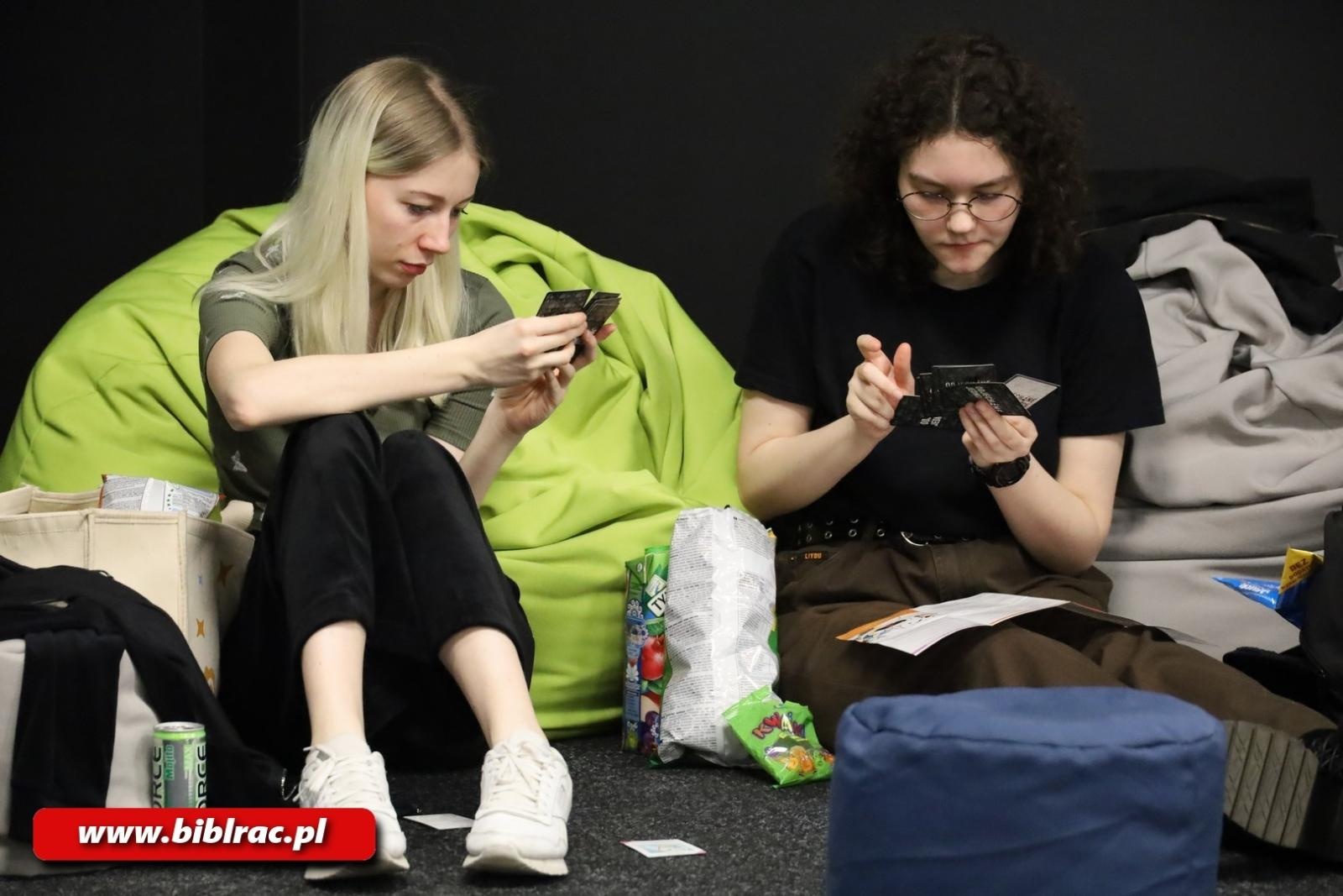 Zdjęcie w galerii na portalu naszraciborz.pl: VI edycja Nocy z Grami bez Prądu - po raz pierwszy na Stacji Młodych! wiadomości z regionu