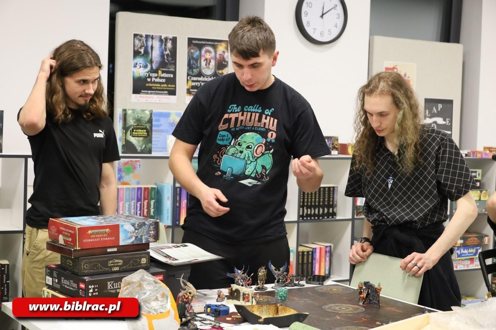 Zdjęcie w galerii na portalu naszraciborz.pl: VI edycja Nocy z Grami bez Prądu - po raz pierwszy na Stacji Młodych! wiadomości z regionu