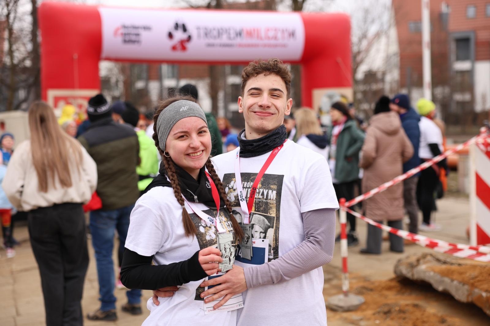 Zdjęcie w galerii na portalu naszraciborz.pl: Tropem Wilczym na bis! Za nami XIII Bieg Pamięci Żołnierzy Wyklętych wiadomości z regionu