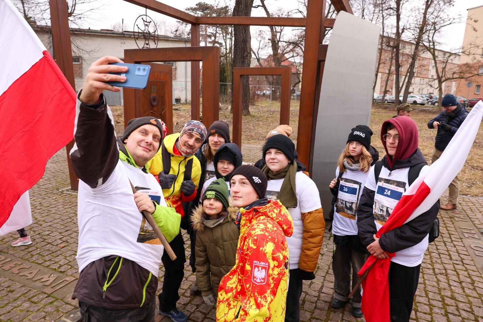 Zdjęcie w galerii na portalu naszraciborz.pl: Tropem Wilczym na bis! Za nami XIII Bieg Pamięci Żołnierzy Wyklętych wiadomości z regionu