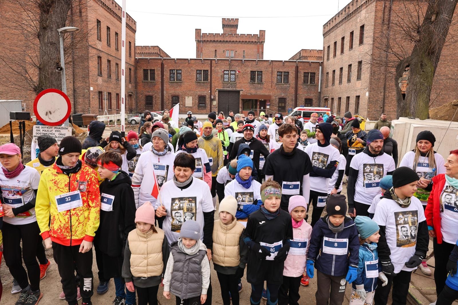 Zdjęcie w galerii na portalu naszraciborz.pl: Tropem Wilczym na bis! Za nami XIII Bieg Pamięci Żołnierzy Wyklętych wiadomości z regionu