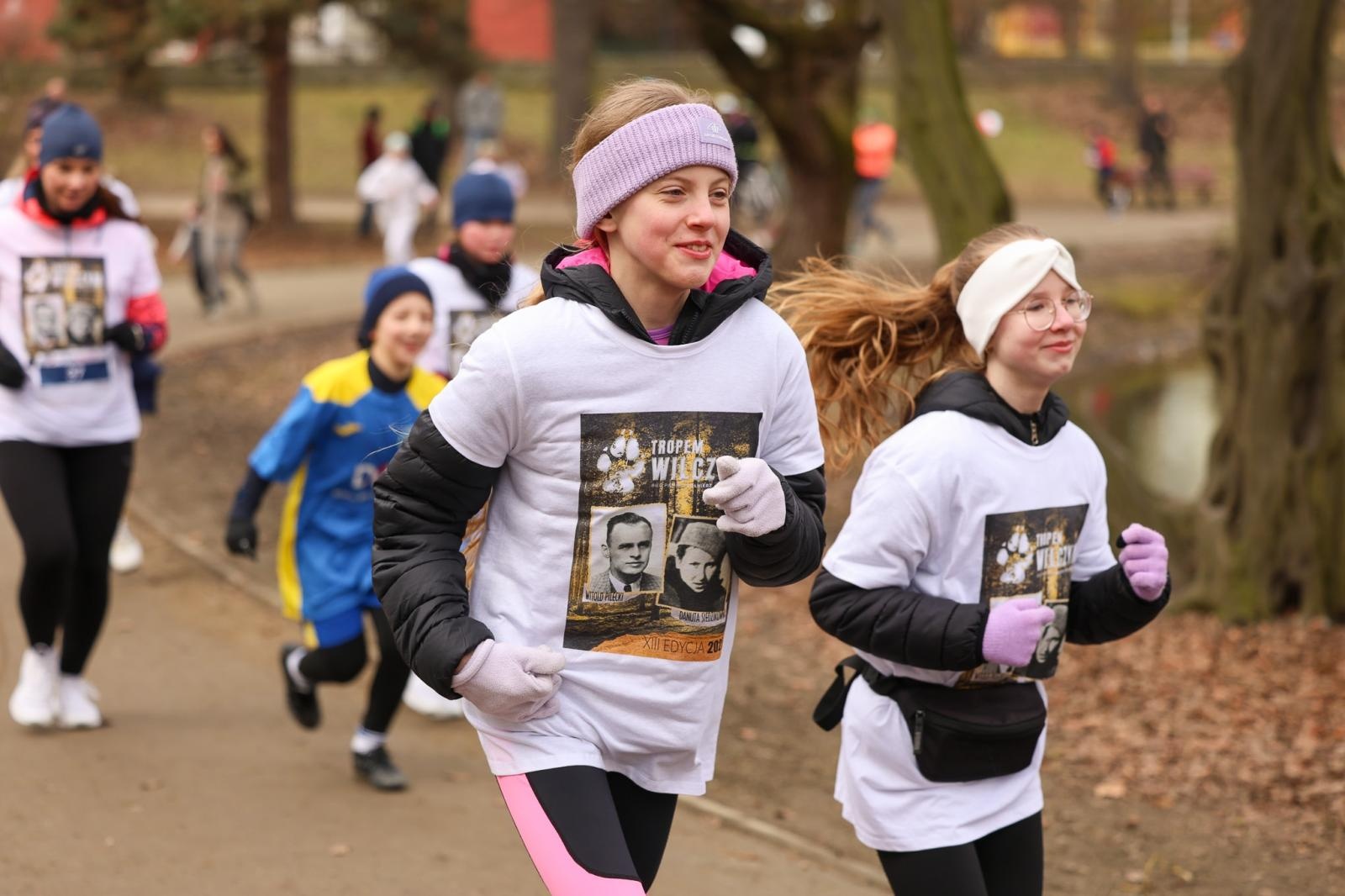 Zdjęcie w galerii na portalu naszraciborz.pl: Tropem Wilczym na bis! Za nami XIII Bieg Pamięci Żołnierzy Wyklętych wiadomości z regionu