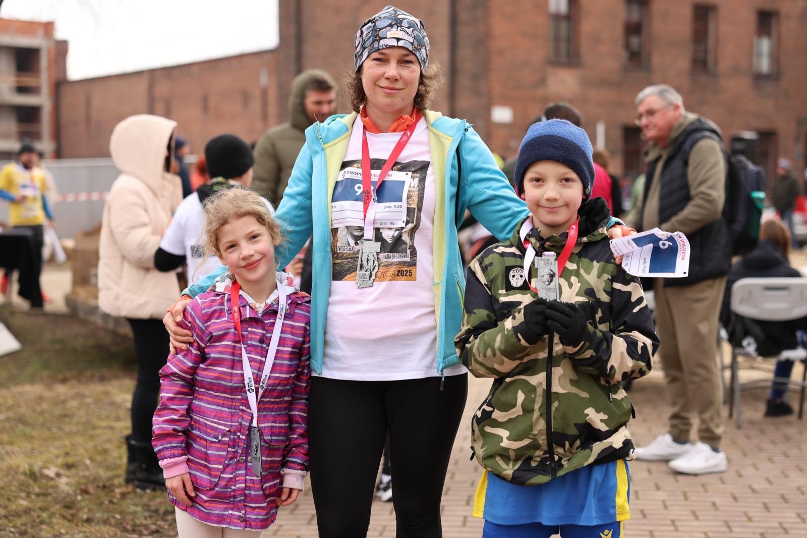 Zdjęcie w galerii na portalu naszraciborz.pl: Tropem Wilczym na bis! Za nami XIII Bieg Pamięci Żołnierzy Wyklętych wiadomości z regionu