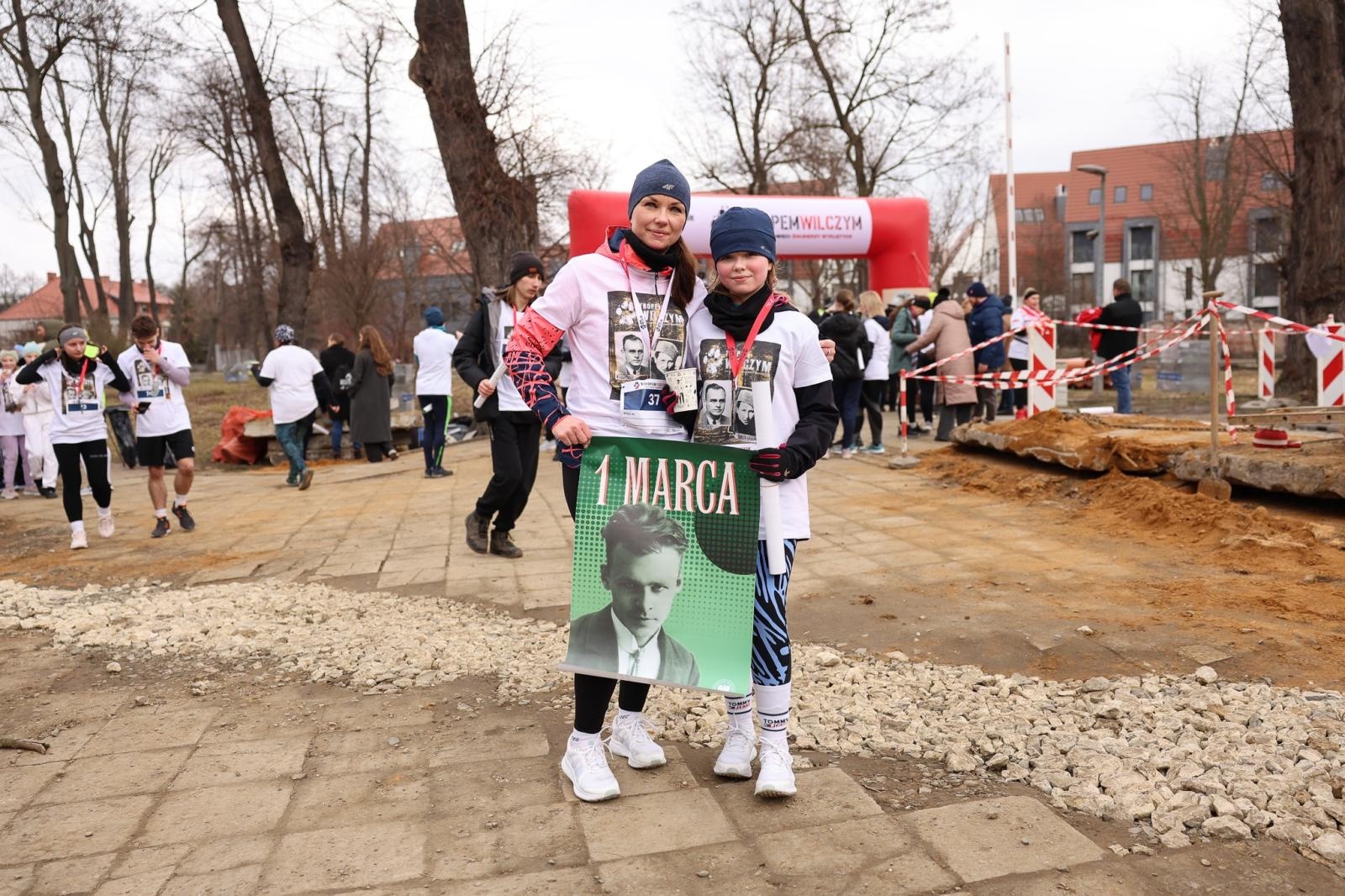 Zdjęcie w galerii na portalu naszraciborz.pl: Tropem Wilczym na bis! Za nami XIII Bieg Pamięci Żołnierzy Wyklętych wiadomości z regionu