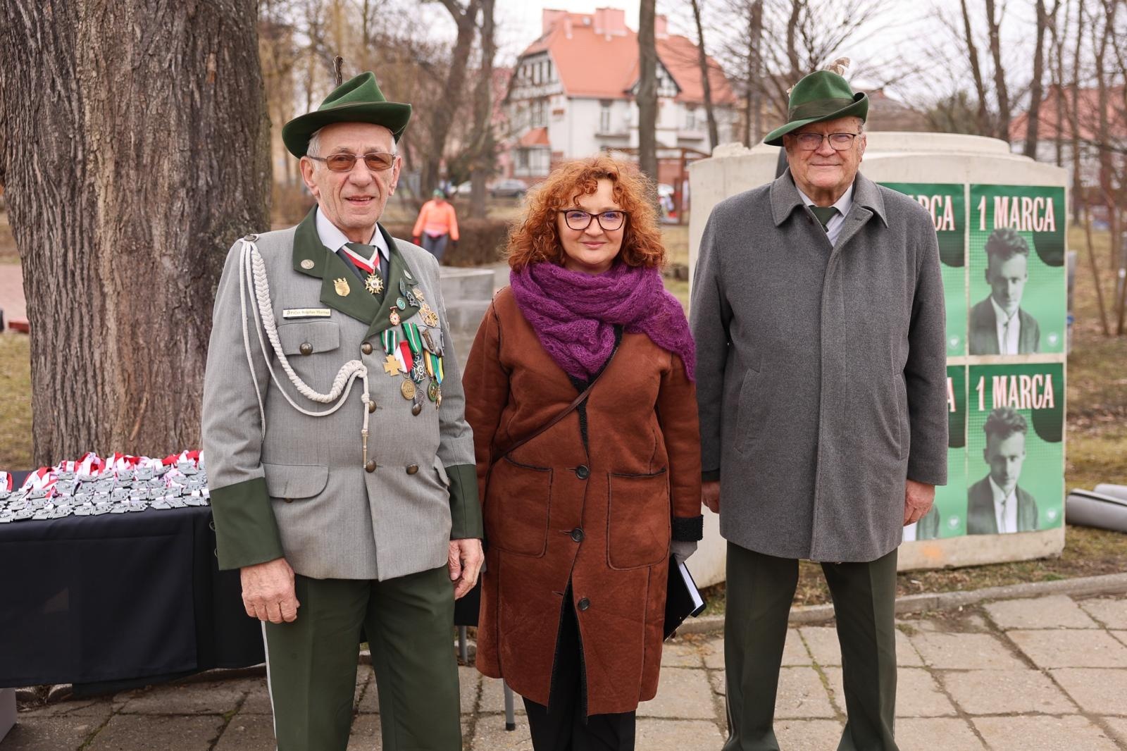Zdjęcie w galerii na portalu naszraciborz.pl: Tropem Wilczym na bis! Za nami XIII Bieg Pamięci Żołnierzy Wyklętych wiadomości z regionu