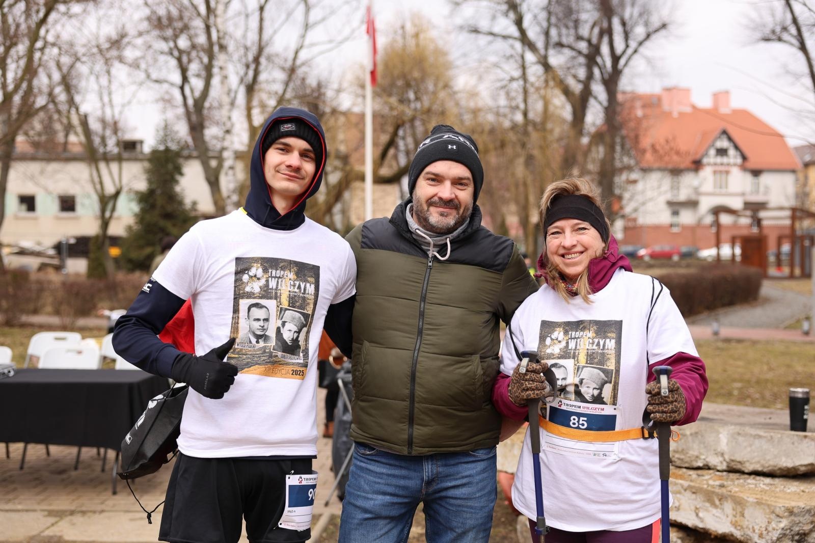 Zdjęcie w galerii na portalu naszraciborz.pl: Tropem Wilczym na bis! Za nami XIII Bieg Pamięci Żołnierzy Wyklętych wiadomości z regionu