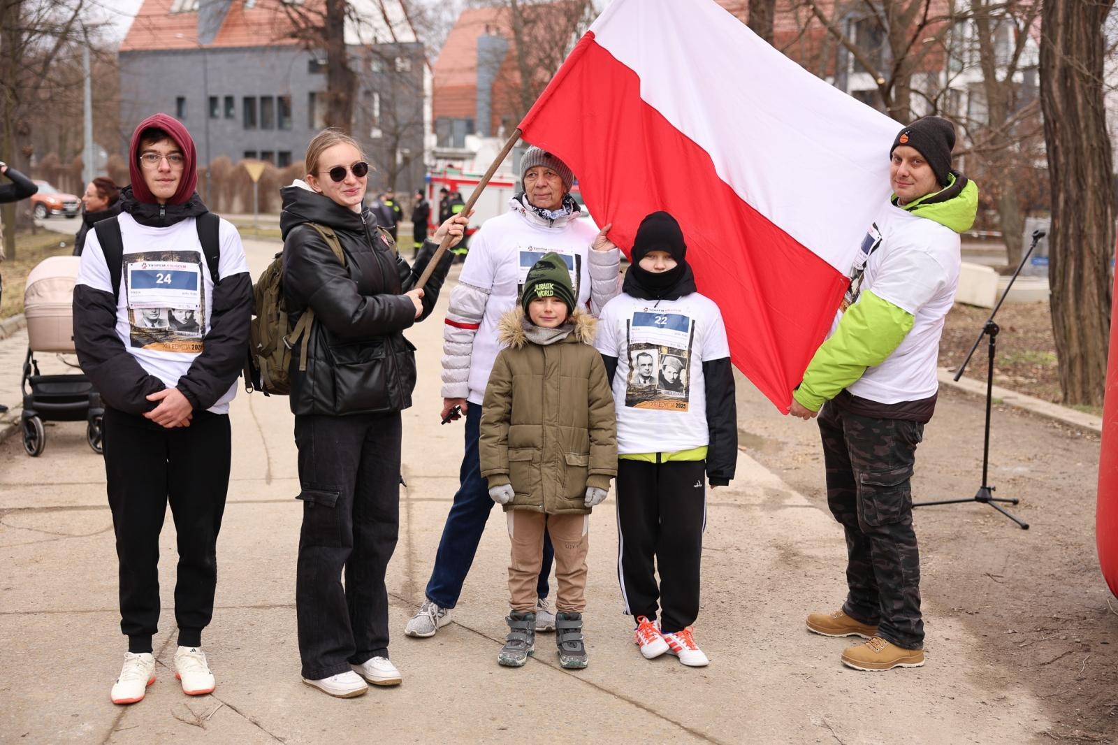 Zdjęcie w galerii na portalu naszraciborz.pl: Tropem Wilczym na bis! Za nami XIII Bieg Pamięci Żołnierzy Wyklętych wiadomości z regionu