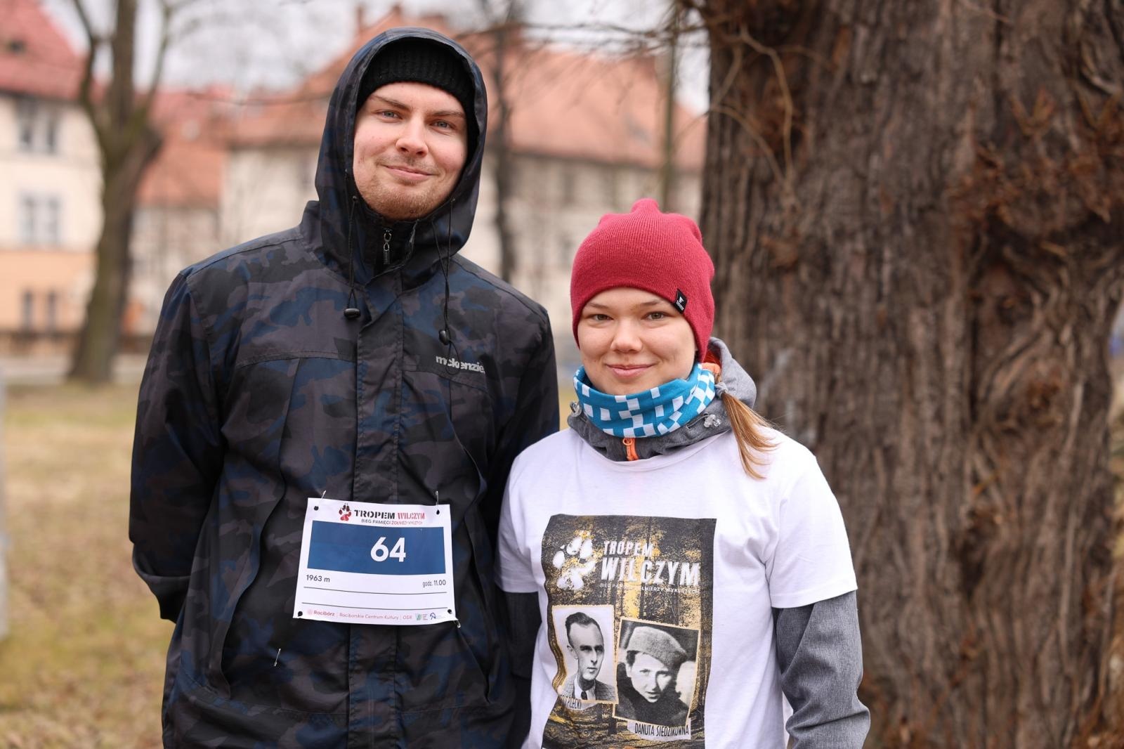 Zdjęcie w galerii na portalu naszraciborz.pl: Tropem Wilczym na bis! Za nami XIII Bieg Pamięci Żołnierzy Wyklętych wiadomości z regionu
