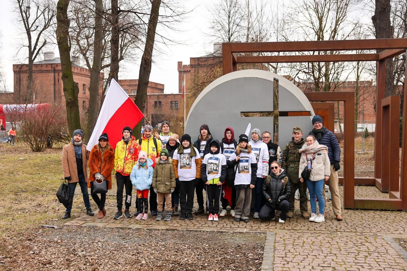 Zdjęcie w galerii na portalu naszraciborz.pl: Tropem Wilczym na bis! Za nami XIII Bieg Pamięci Żołnierzy Wyklętych wiadomości z regionu