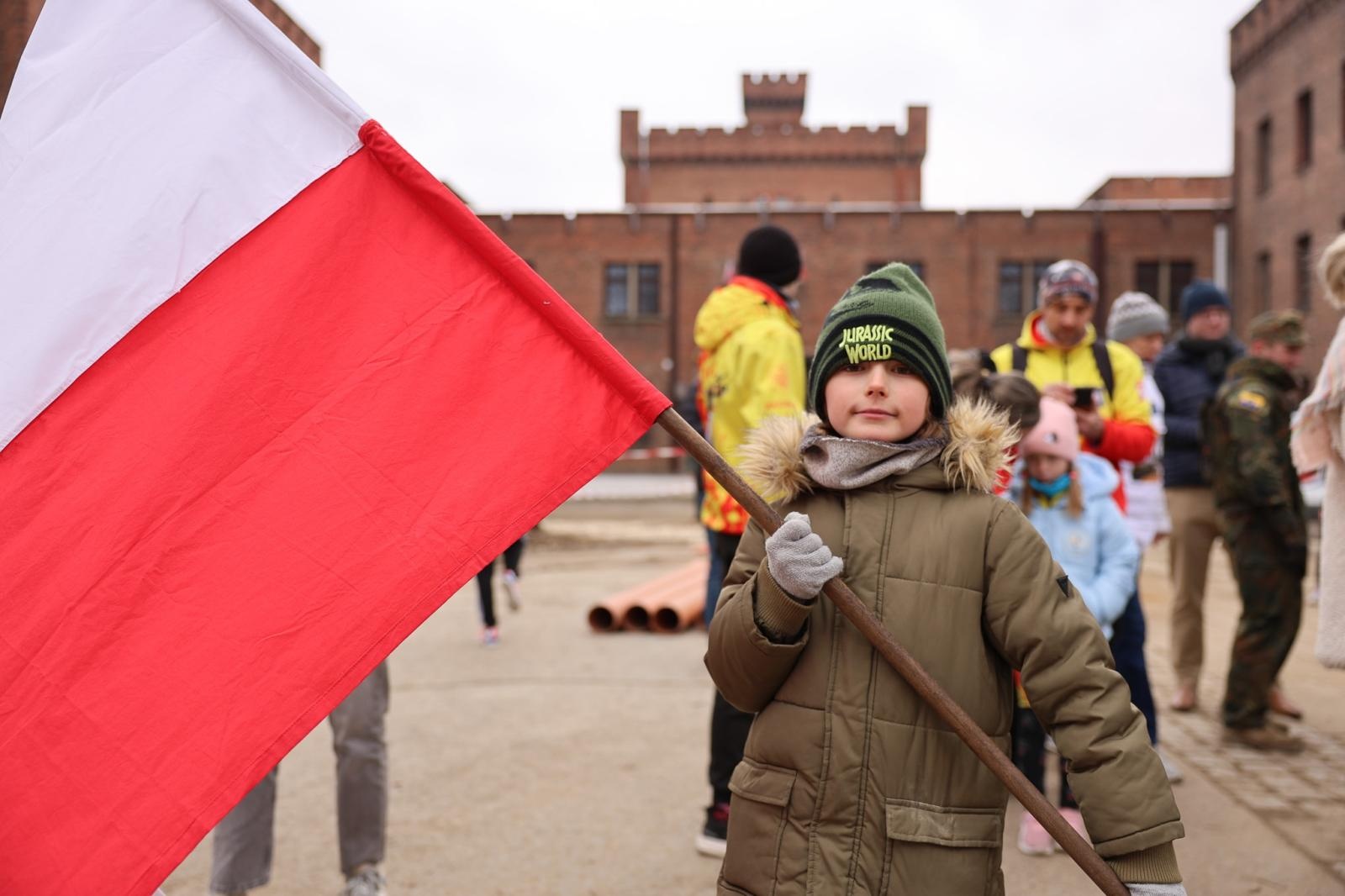 Zdjęcie w galerii na portalu naszraciborz.pl: Tropem Wilczym na bis! Za nami XIII Bieg Pamięci Żołnierzy Wyklętych wiadomości z regionu