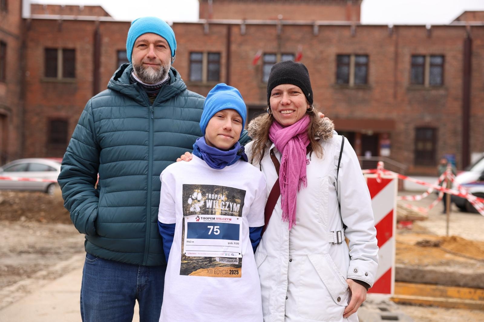 Zdjęcie w galerii na portalu naszraciborz.pl: Tropem Wilczym na bis! Za nami XIII Bieg Pamięci Żołnierzy Wyklętych wiadomości z regionu