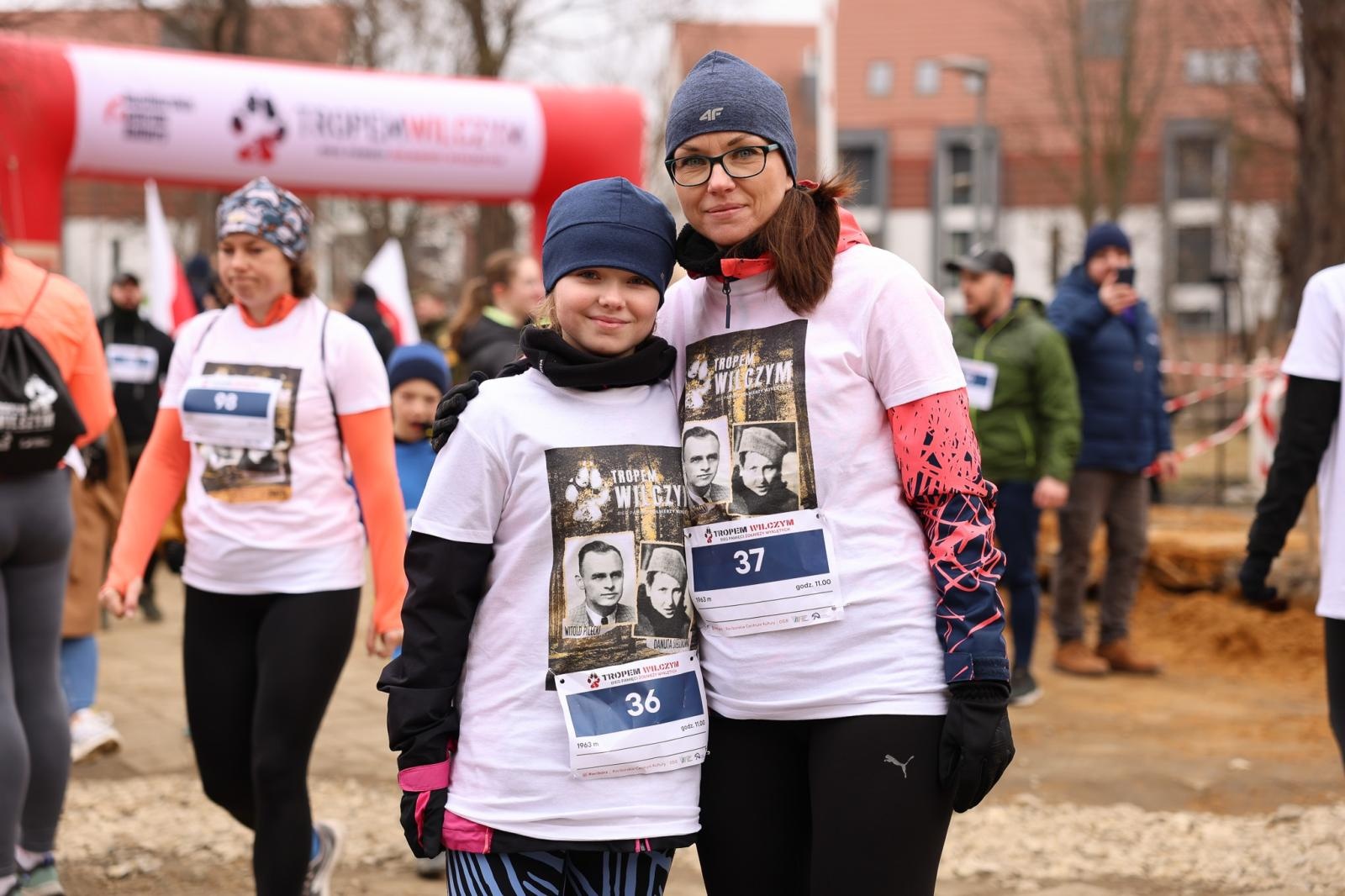 Zdjęcie w galerii na portalu naszraciborz.pl: Tropem Wilczym na bis! Za nami XIII Bieg Pamięci Żołnierzy Wyklętych wiadomości z regionu