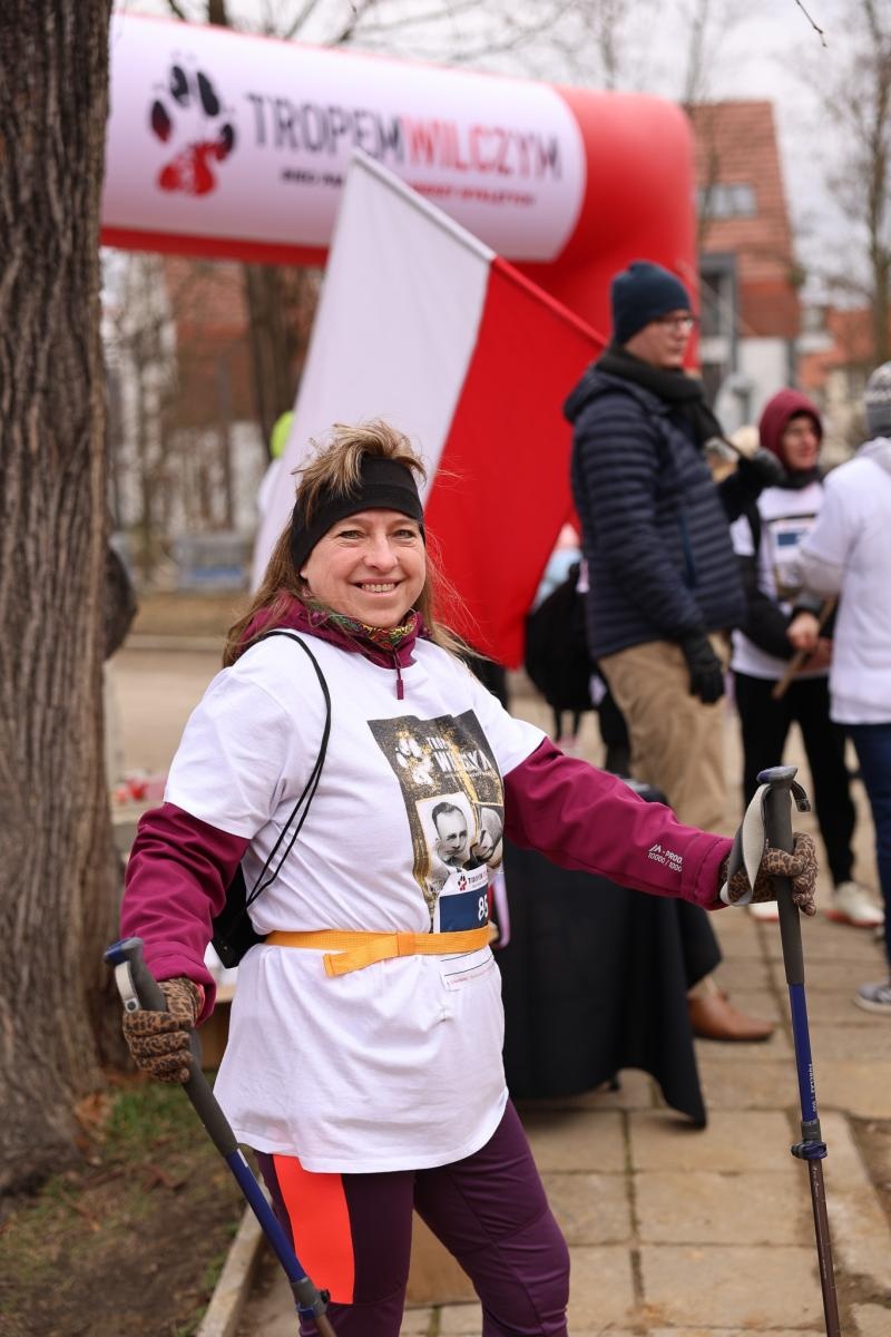 Zdjęcie w galerii na portalu naszraciborz.pl: Tropem Wilczym na bis! Za nami XIII Bieg Pamięci Żołnierzy Wyklętych wiadomości z regionu