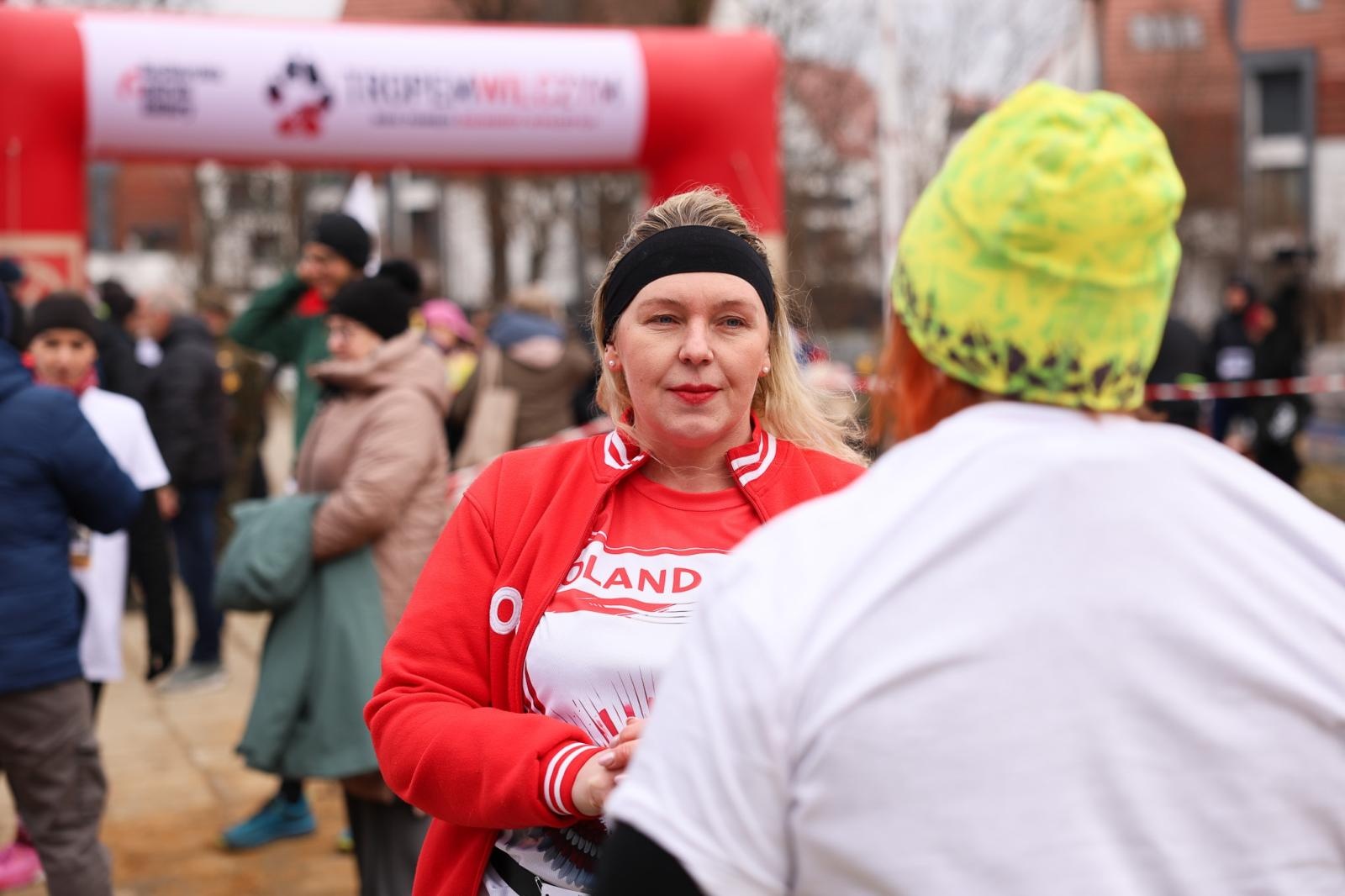 Zdjęcie w galerii na portalu naszraciborz.pl: Tropem Wilczym na bis! Za nami XIII Bieg Pamięci Żołnierzy Wyklętych wiadomości z regionu