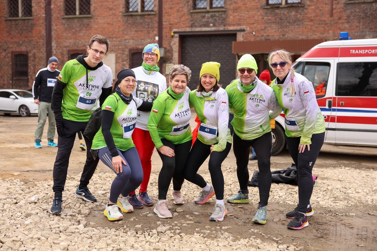 Zdjęcie w galerii na portalu naszraciborz.pl: Tropem Wilczym na bis! Za nami XIII Bieg Pamięci Żołnierzy Wyklętych wiadomości z regionu