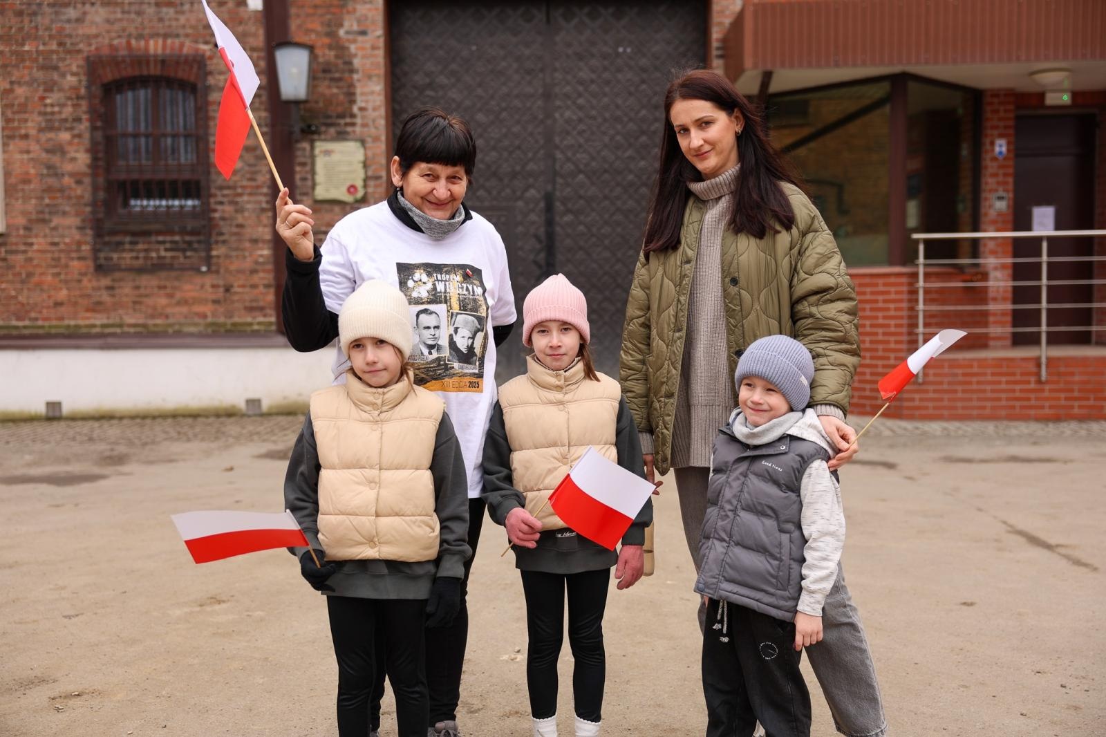 Zdjęcie w galerii na portalu naszraciborz.pl: Tropem Wilczym na bis! Za nami XIII Bieg Pamięci Żołnierzy Wyklętych wiadomości z regionu