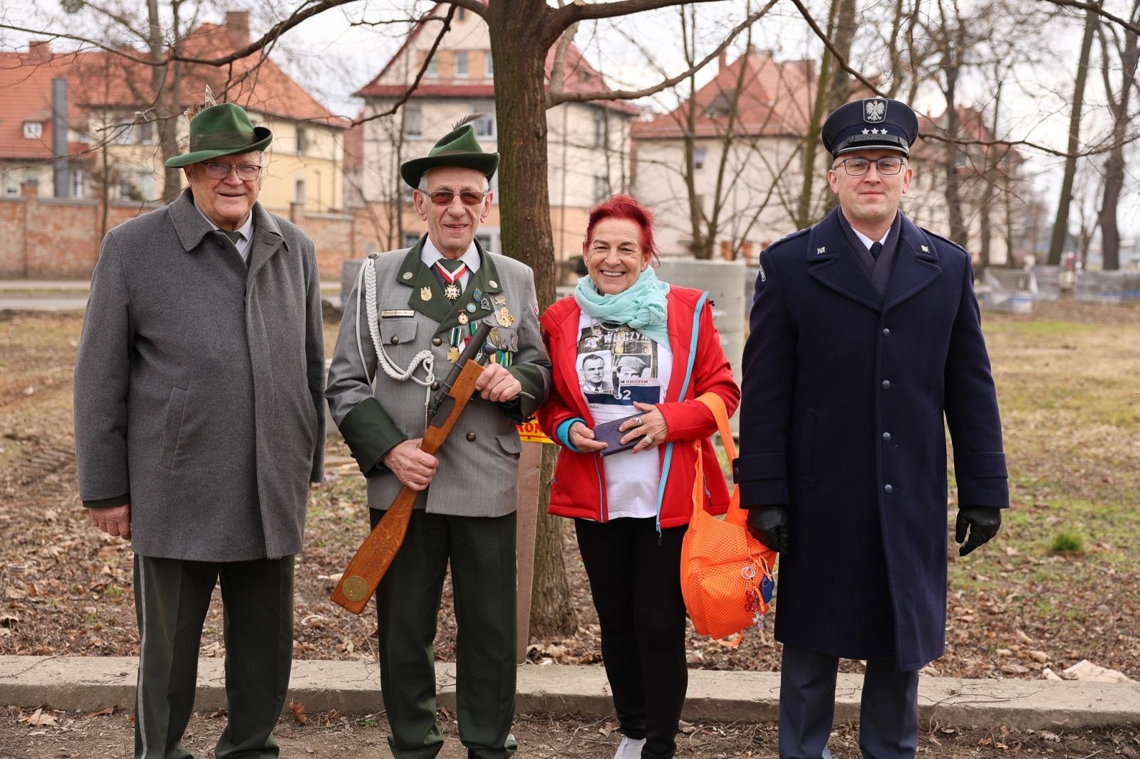 Zdjęcie w galerii na portalu naszraciborz.pl: Tropem Wilczym na bis! Za nami XIII Bieg Pamięci Żołnierzy Wyklętych wiadomości z regionu